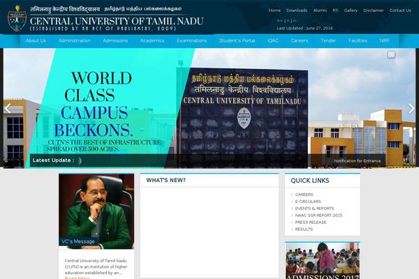 Site using Cs-framework plugin