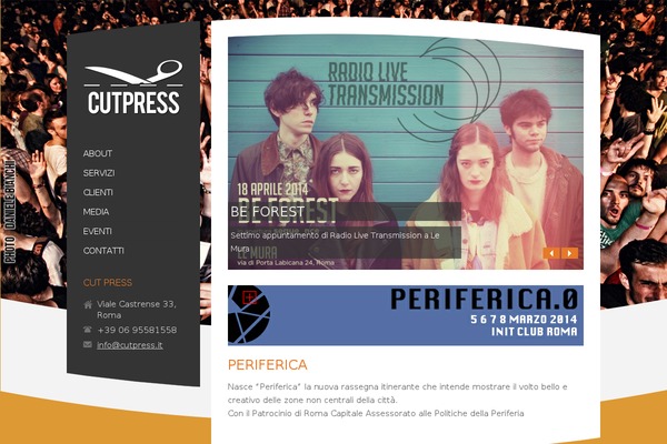 RT-Theme 15 theme site design template sample