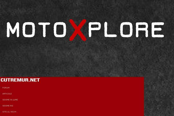 Innovation theme site design template sample