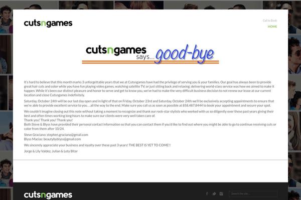 CleanSpace theme site design template sample