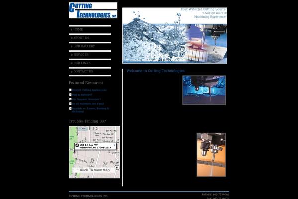 Starkers theme site design template sample