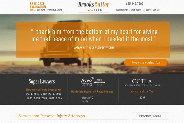 cutterlaw.com site used Cutter