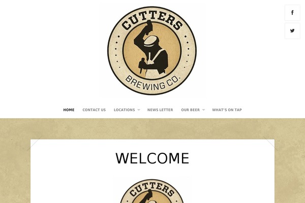 Capture theme site design template sample