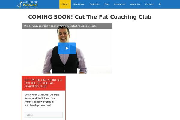 Site using Blubrry PowerPress Podcasting plugin plugin