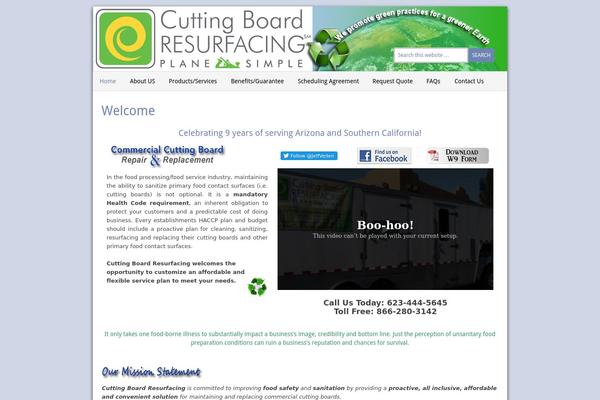 Simple theme site design template sample