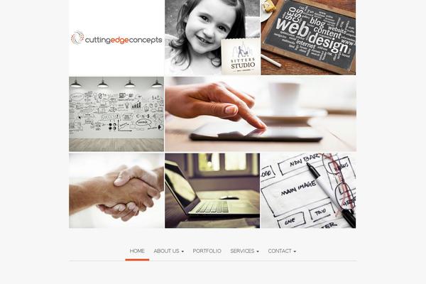 cuttingedgeconcepts.ca site used Garnet