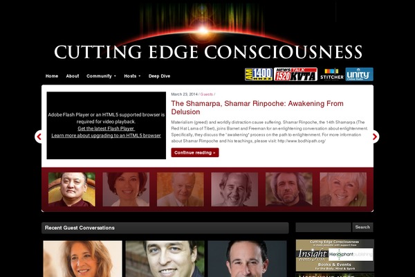 Videozoom theme site design template sample