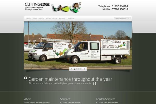 Deepfocus theme site design template sample