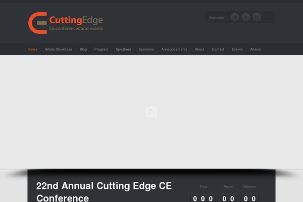 Eventor theme site design template sample