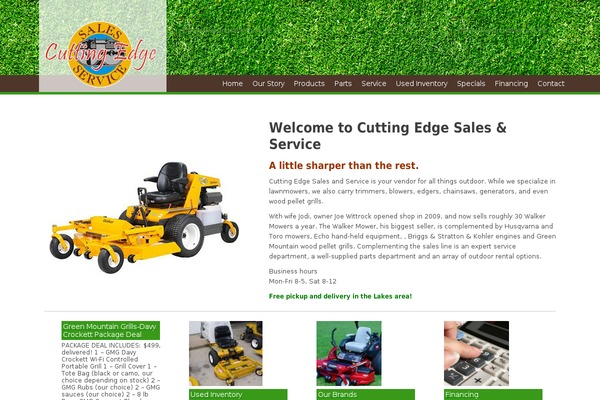 Cazuela theme site design template sample