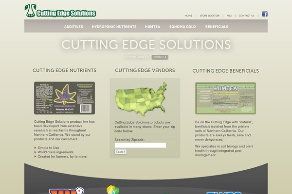 Site using WP Store Locator plugin