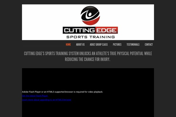 cuttingedgesportstraining.com site used Purity