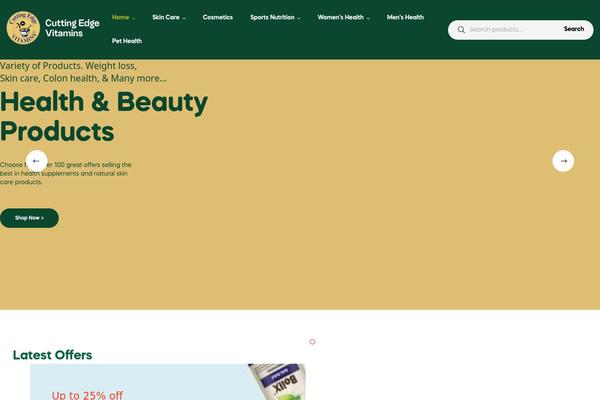 Site using Scroll Top plugin