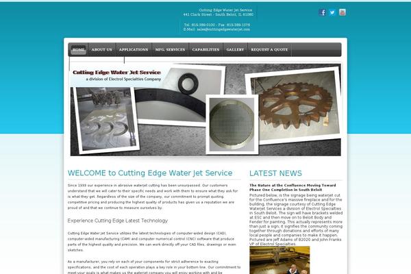 Site using NextGEN Scroll Gallery plugin