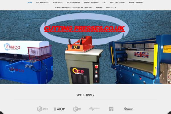 Clean Start theme site design template sample