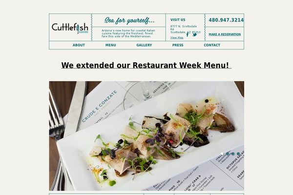 cuttlefishscottsdale.com site used Cuttlefish