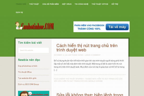Going Green Pro theme site design template sample