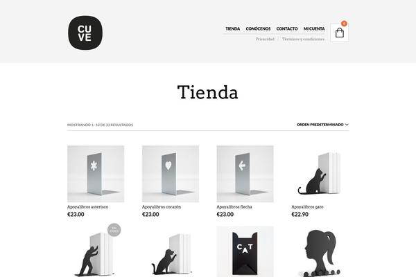 The Retailer theme site design template sample