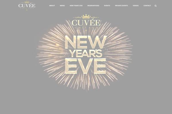 Jupiter theme site design template sample