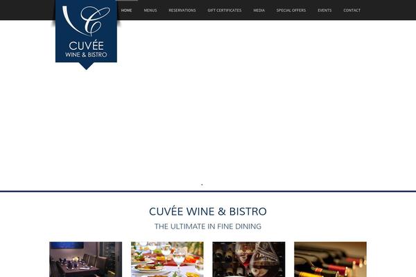 Subway theme site design template sample