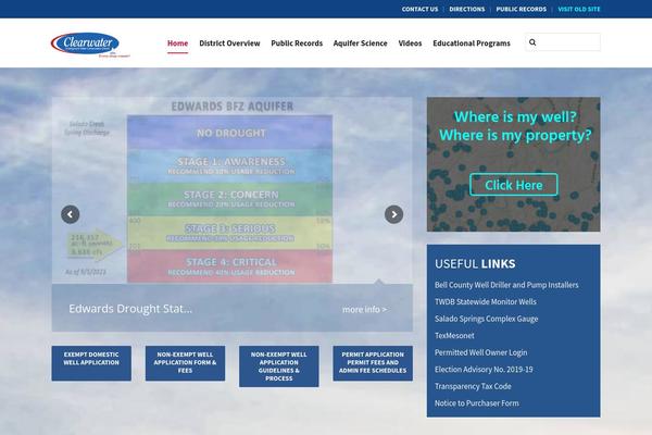 CityGov theme site design template sample