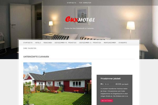 Wpcasa theme site design template sample