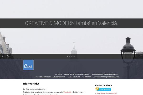 cuxi.es site used I Am One