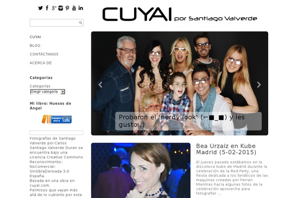 Site using MyCSS plugin