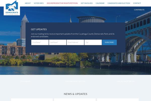 Site using T(-) Countdown plugin