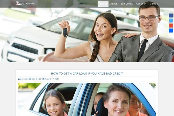 Twentyfourteen Child theme site design template sample