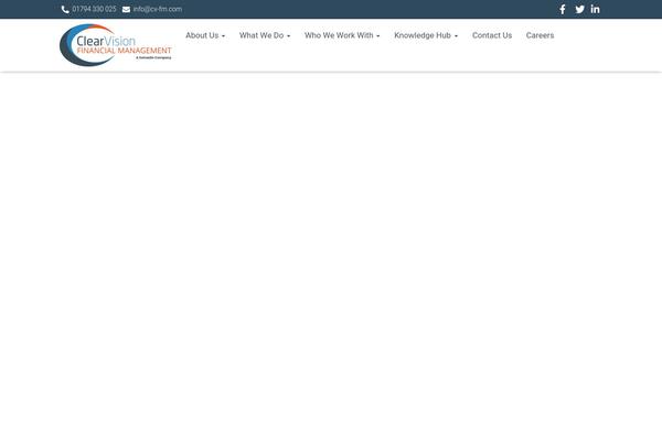 Hestia theme site design template sample
