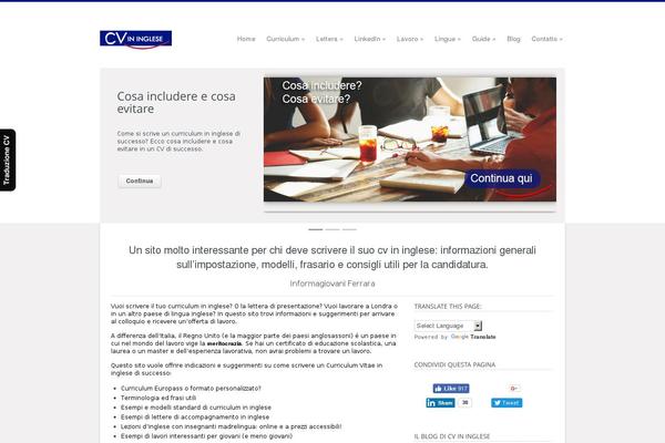 MinimalistBlogger theme site design template sample