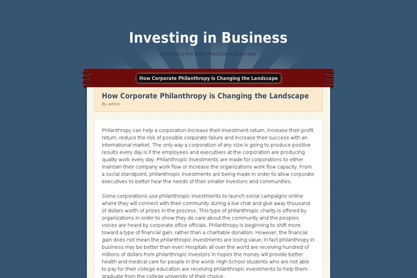 Ghostbird theme site design template sample