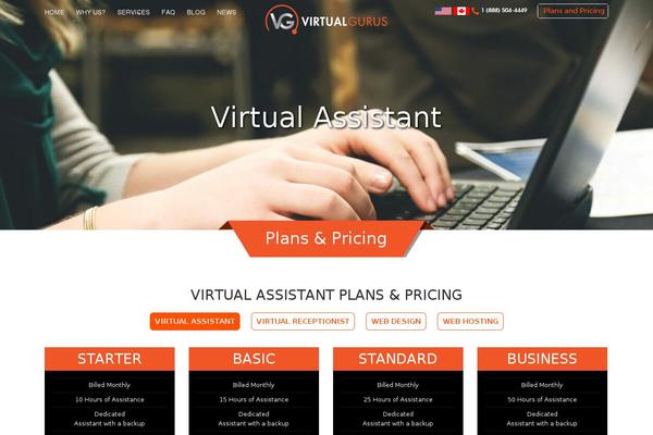 Site using WP Testimonials with rotator widget plugin