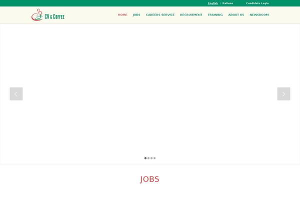 Site using Wp-job-manager-resumes plugin