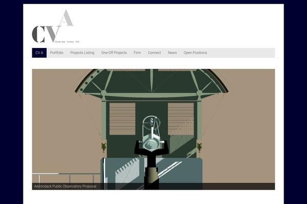 Accelerate theme site design template sample