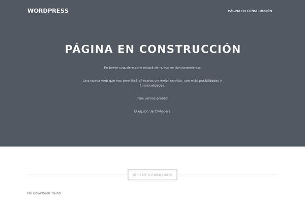 Marketify theme site design template sample