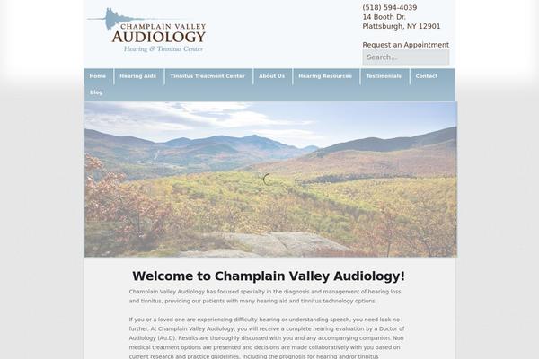 Audigy4 theme site design template sample