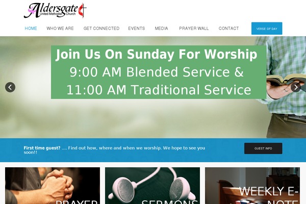 cvaumc.org site used Dunamis