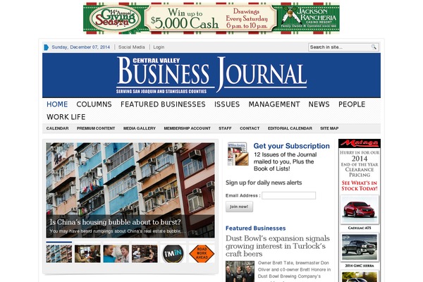 Advanced Newspaper theme site design template sample