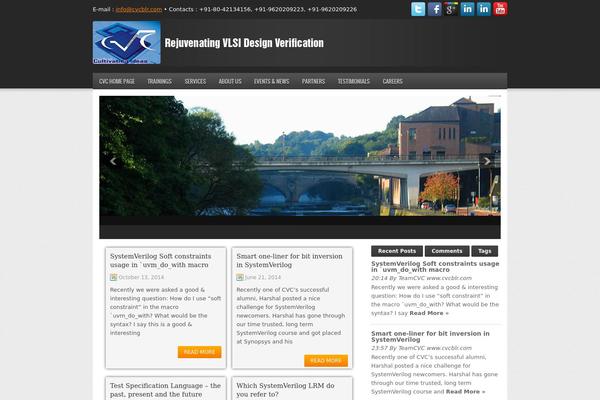 Upstream theme site design template sample