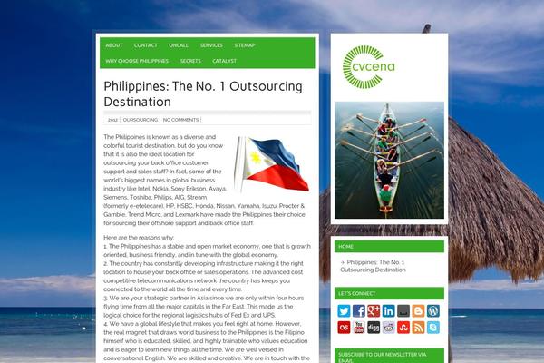 zeeBizzCard theme site design template sample