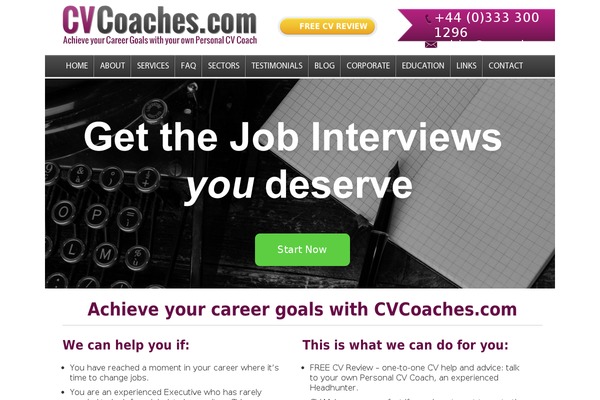 cvcoaches.com site used Coaches