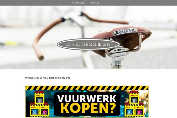 cvdberg-fietsen.nl site used Cvdberg-fietsen