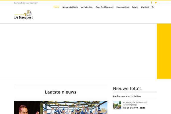 Site using Photonic Gallery for Flickr, Picasa, SmugMug, 500px, Zenfolio and Instagram plugin