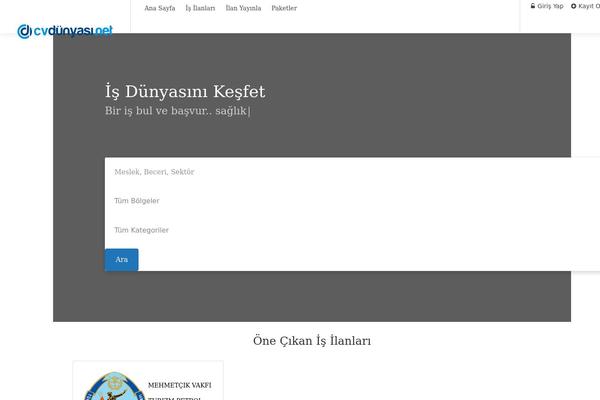 Site using Wp-job-manager-wc-paid-listings plugin