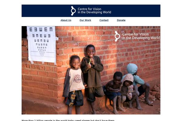 Dynamik Gen theme site design template sample