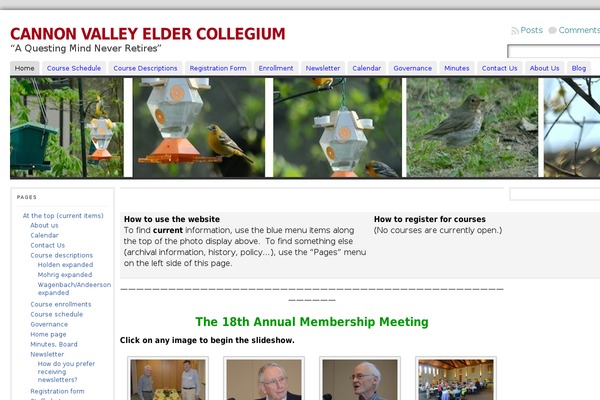 Atahualpa theme site design template sample