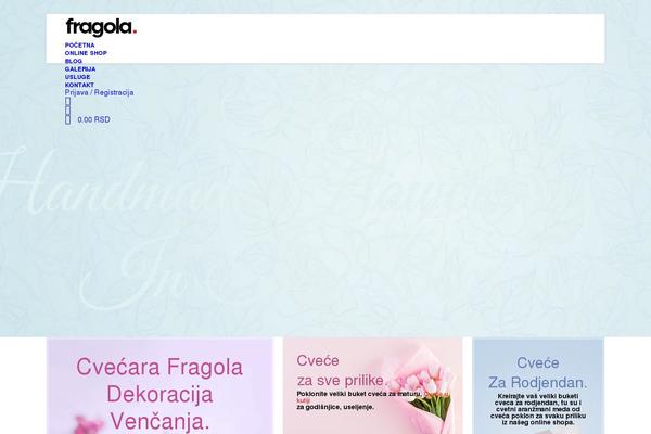 cvecarafragola.info site used WoodMart