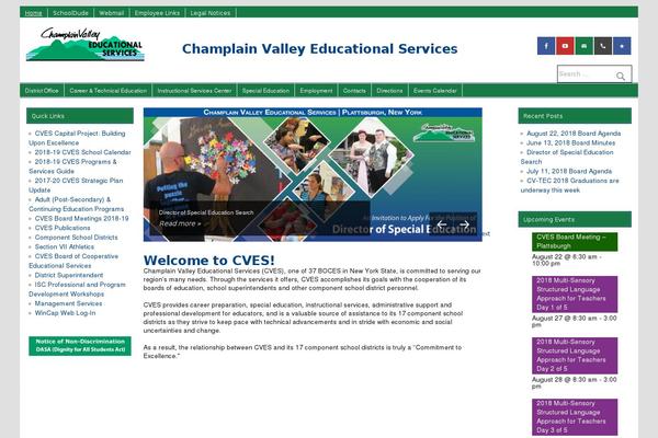 Site using WP Posts Carousel plugin